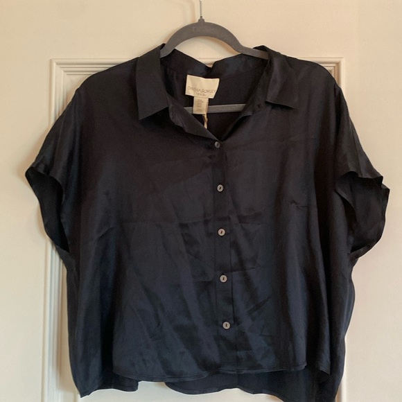 Cynthia Rowley Silk Blouse - Picture 1 of 5